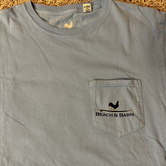 New Beach and Barn Long Sleeve T-shirt - Picture 6 of 7